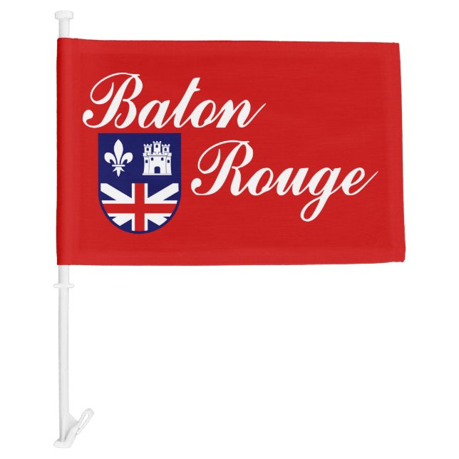 Flag of Baton Rouge, Louisiana (Front)