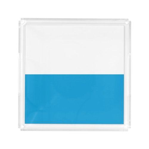 Flag of Bavaria Acrylic Tray