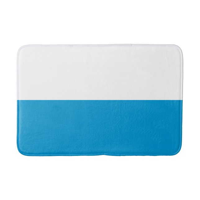 Flag of Bavaria Bath Mat (Front)