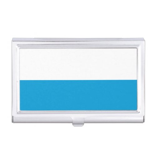 Flag of Bavaria Business Card Holder