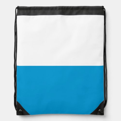 Flag of Bavaria Drawstring Bag