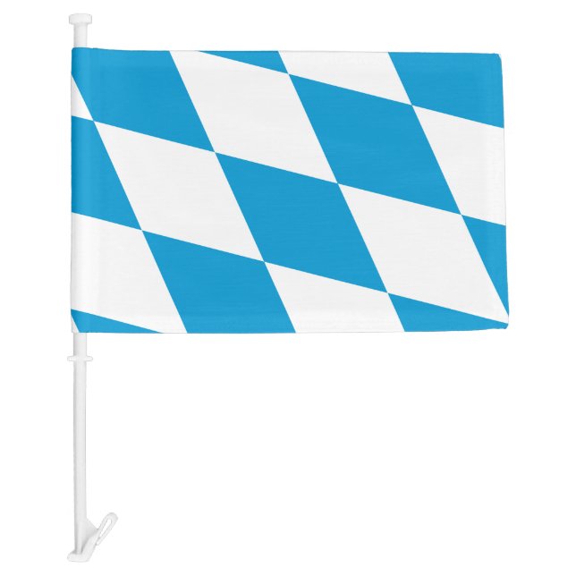 Flag of Bavaria, GERMANY (Front)