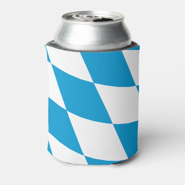 Flag of Bavaria, GERMANY Can Cooler (Can Back)
