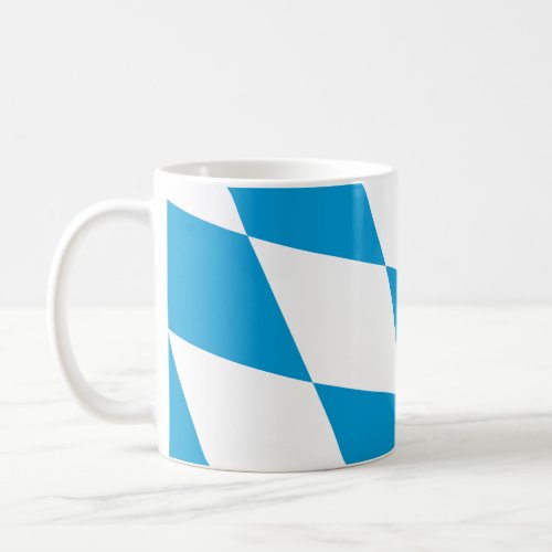 Flag of Bavaria GERMANY Coffee Mug