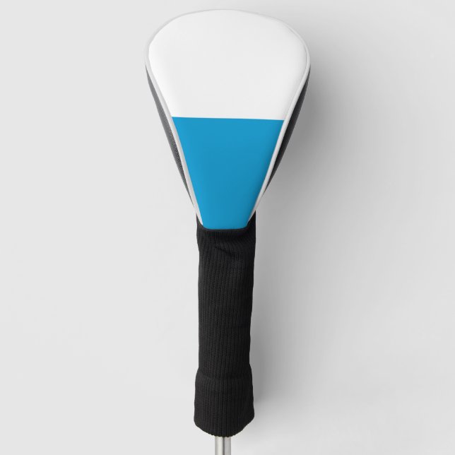 Flag of Bavaria Golf Head Cover (Front)