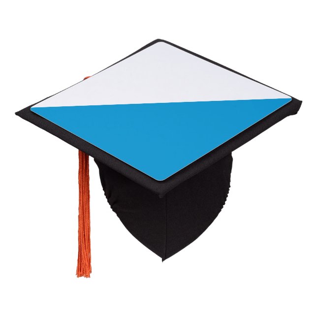 Flag of Bavaria Graduation Cap Topper (Angled)