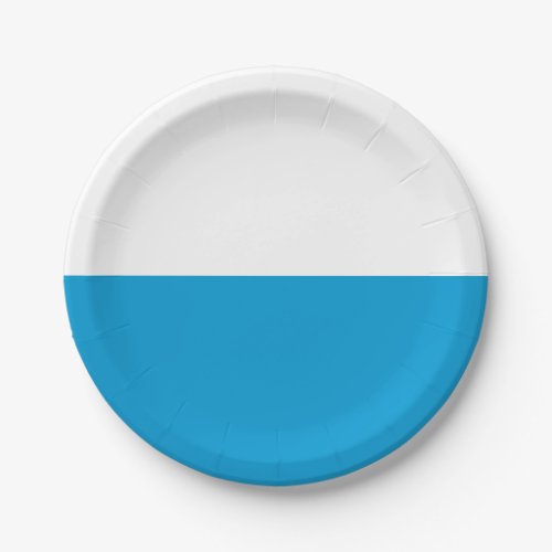 Flag of Bavaria Paper Plates
