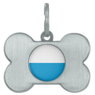 Flag of Bavaria Pet ID Tag