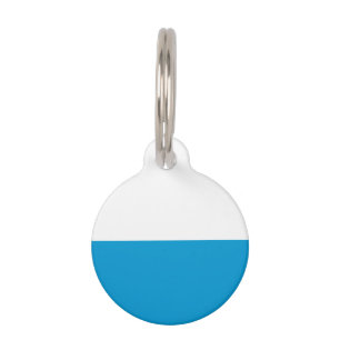 Flag of Bavaria Pet ID Tag