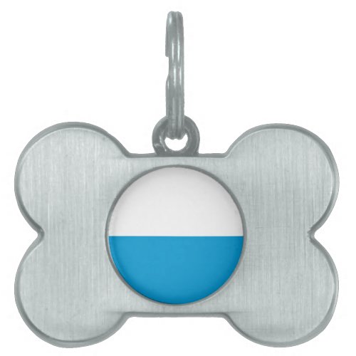 Flag of Bavaria Pet ID Tag
