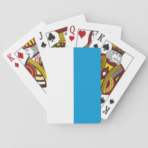 Flag of Bavaria Playing Cards