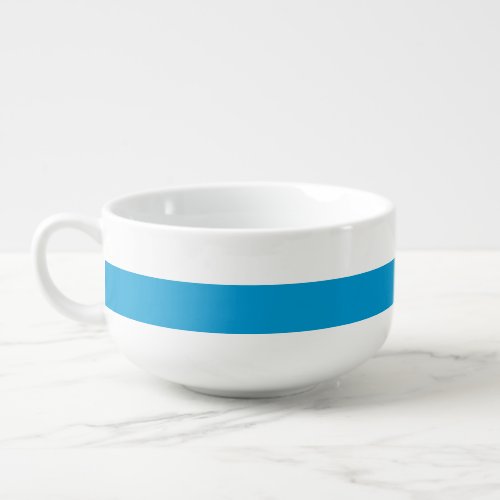 Flag of Bavaria Soup Mug