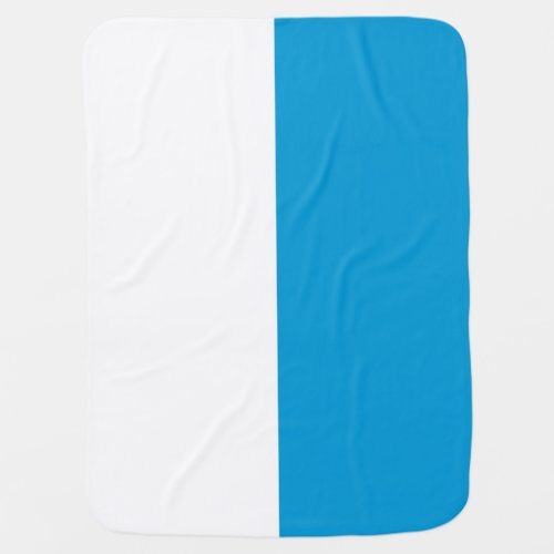 Flag of Bavaria Stroller Blanket
