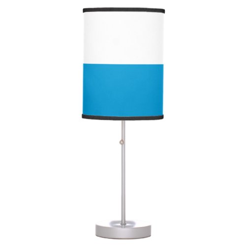 Flag of Bavaria Table Lamp