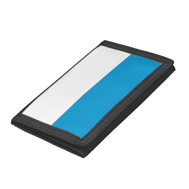 Flag of Bavaria Tri-fold Wallet (Bottom)