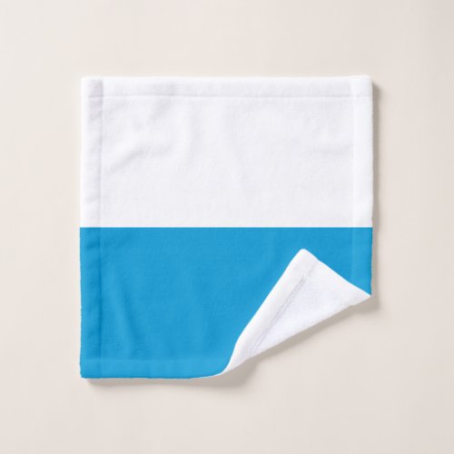 Flag of Bavaria Wash Cloth