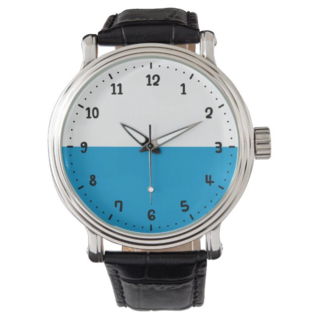 Flag of Bavaria Wrist Watch (Front)