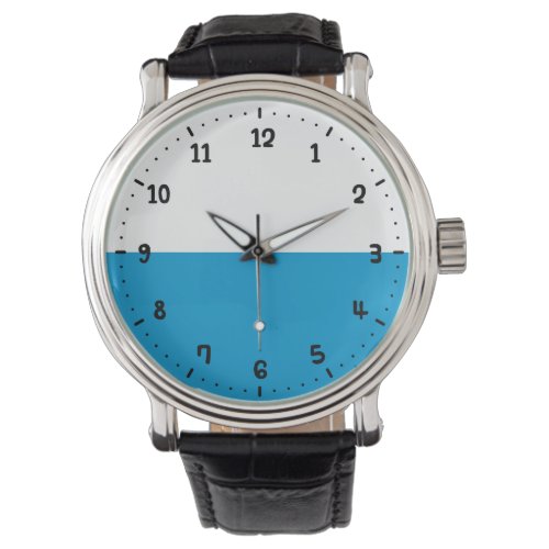 Flag of Bavaria Wrist Watch