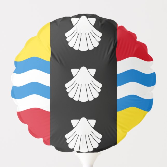 Flag of Bedfordshire Balloon (Front)