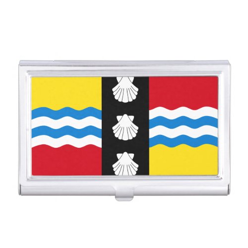 Flag of Bedfordshire Business Card Case