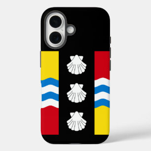 Flag of Bedfordshire iPhone 16 Case