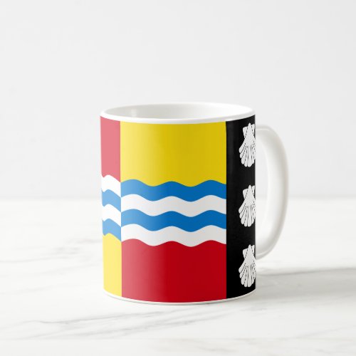 Flag of Bedfordshire Coffee Mug