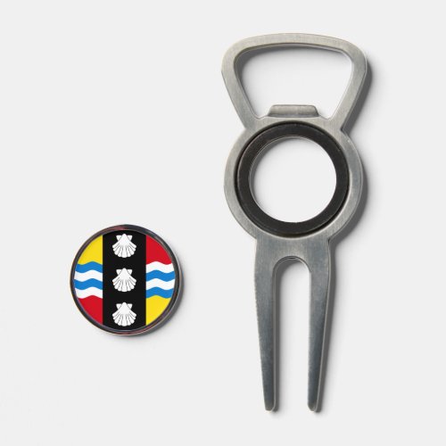 Flag of Bedfordshire Divot Tool