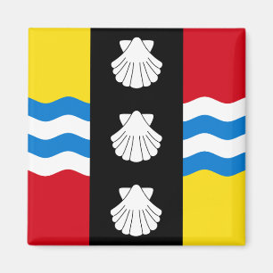 Flag of Bedfordshire Magnet