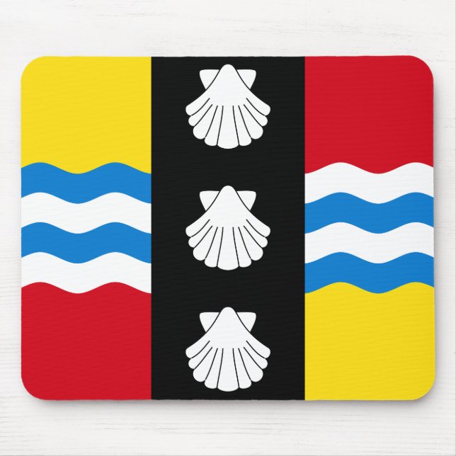 Flag of Bedfordshire Mouse Pad (Front)