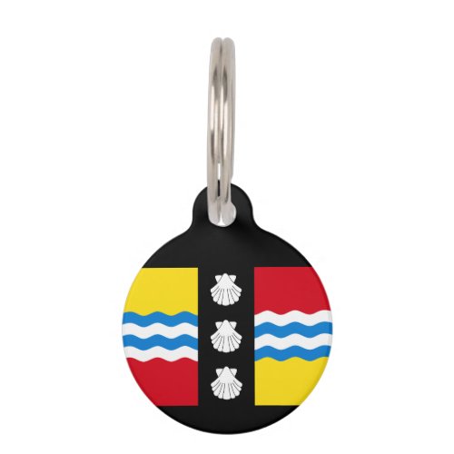 Flag of Bedfordshire Pet ID Tag