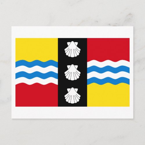 Flag of Bedfordshire Postcard