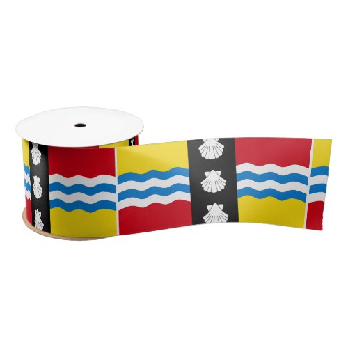 Flag of Bedfordshire Satin Ribbon