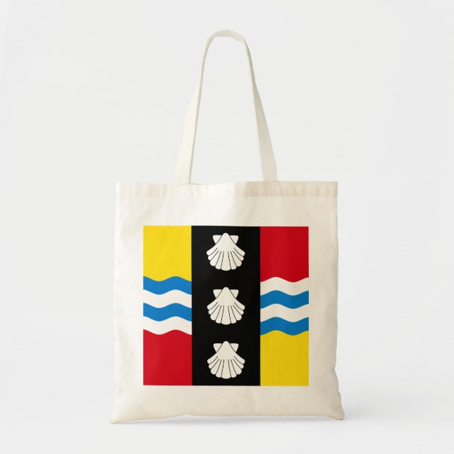 Flag of Bedfordshire Tote Bag (Front)