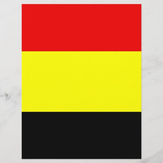 Flag of Belgium (Front)