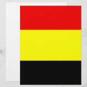 Flag of Belgium (Front/Back)