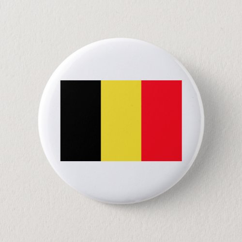 Flag of Belgium Button