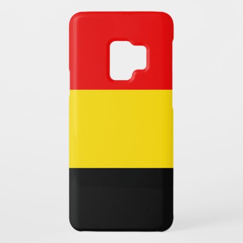 Flag of Belgium Case_Mate Samsung Galaxy S9 Case