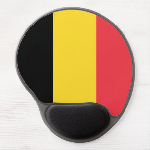 Flag of Belgium Gel Mouse Pad