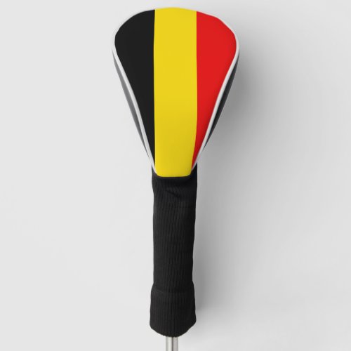 Flag of Belgium Golf Head Cover