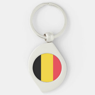 Flag of Belgium Keychain