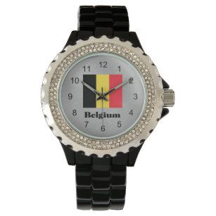 Flag of Belgium, labeled Watch