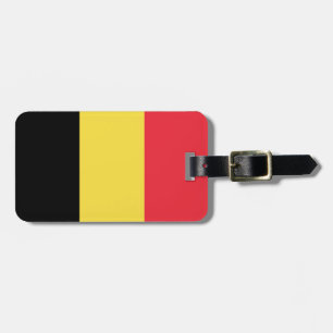 Flag of Belgium Luggage Tag