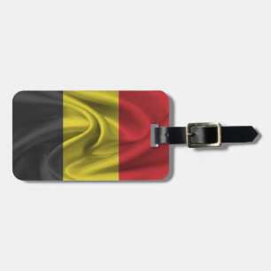Flag Of Belgium Luggage Tag