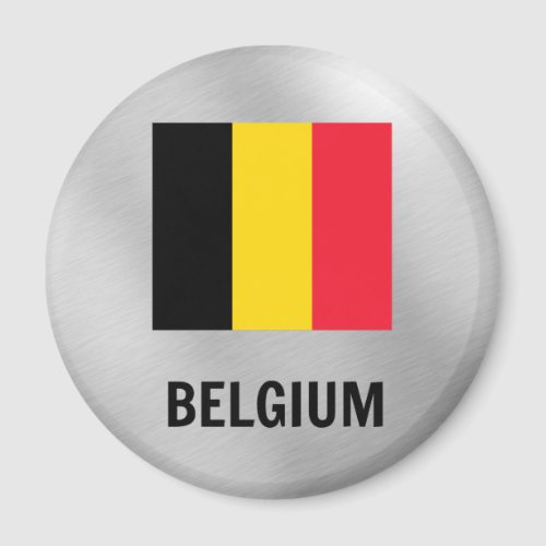 Flag of Belgium Magnet