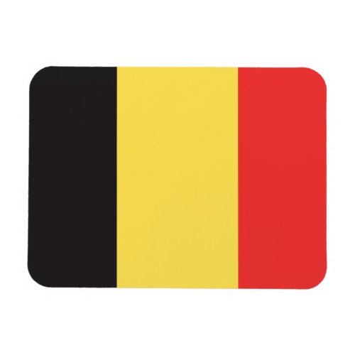 Flag of Belgium Magnet