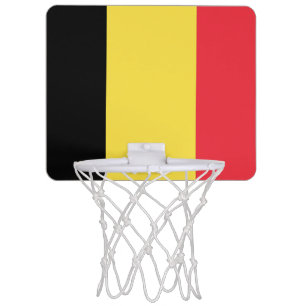 Flag of Belgium Mini Basketball Goal Hoop