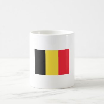 Flag Of Belgium Mug by kfleming1986 at Zazzle