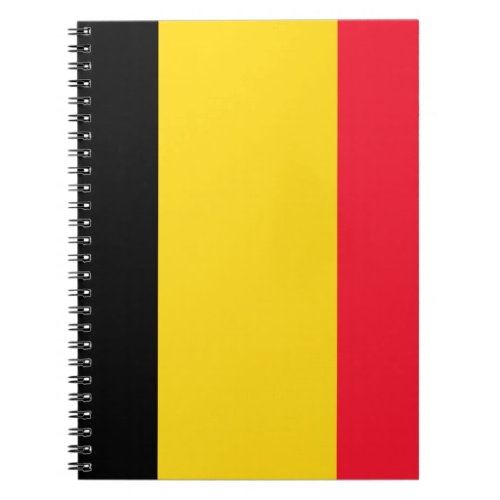 Flag of Belgium Notebook