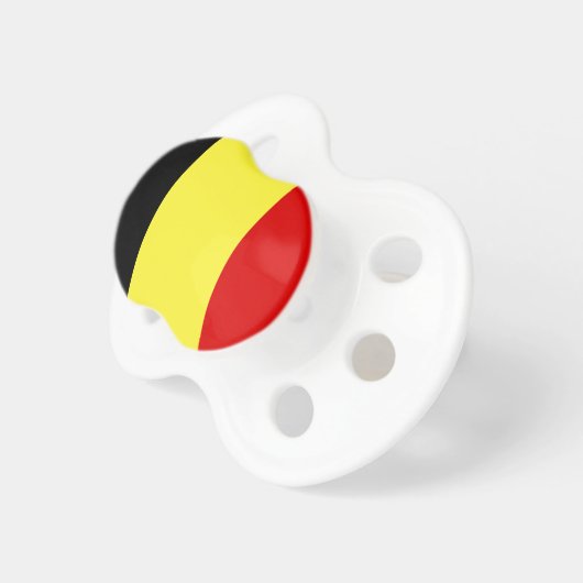 Flag of Belgium Pacifier (Front Right)