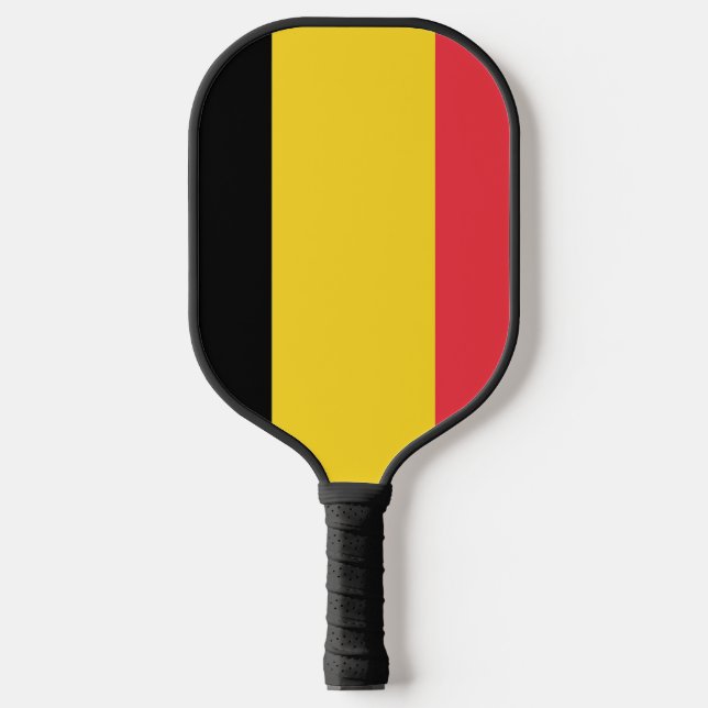 Flag of Belgium Pickleball Paddle (Front)
